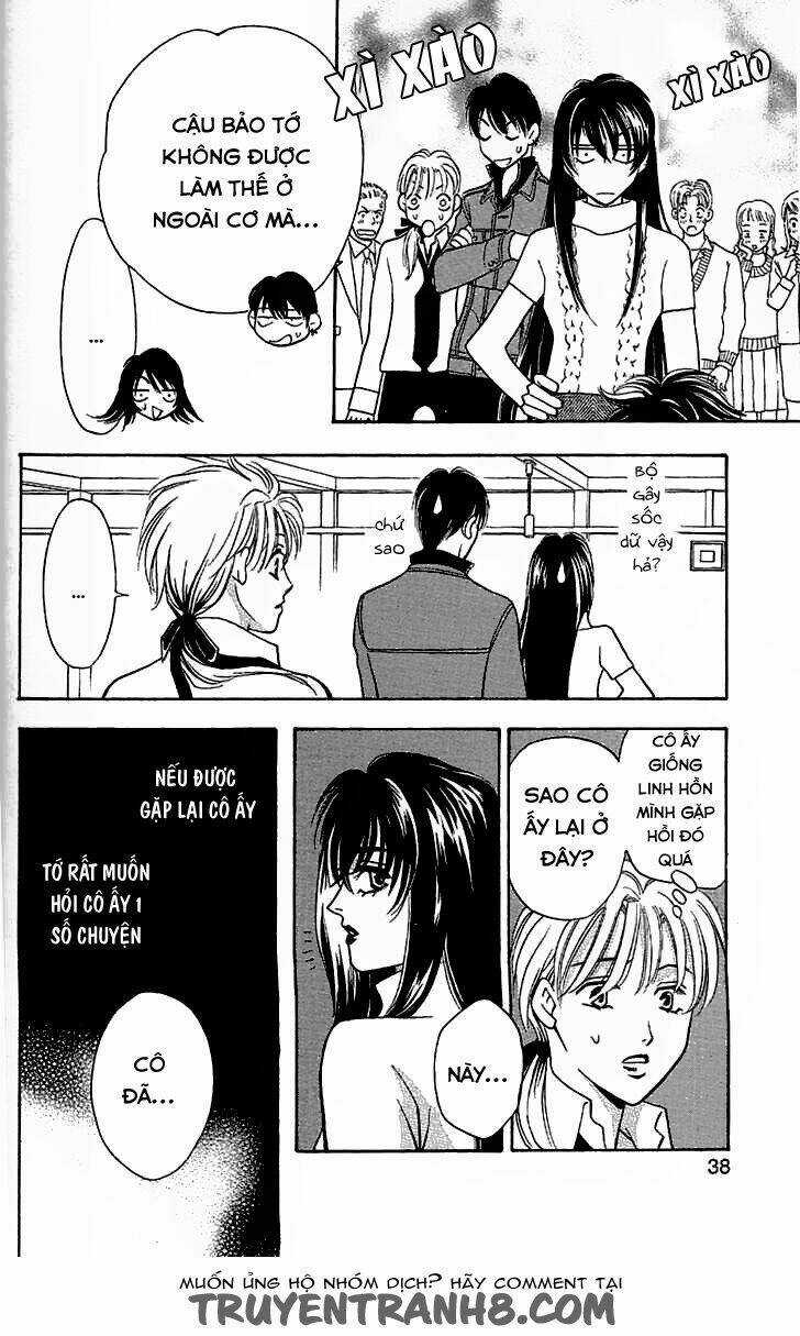 Cô Gái Có Thể Thấy Hồn Ma Chapter 13 trang 38