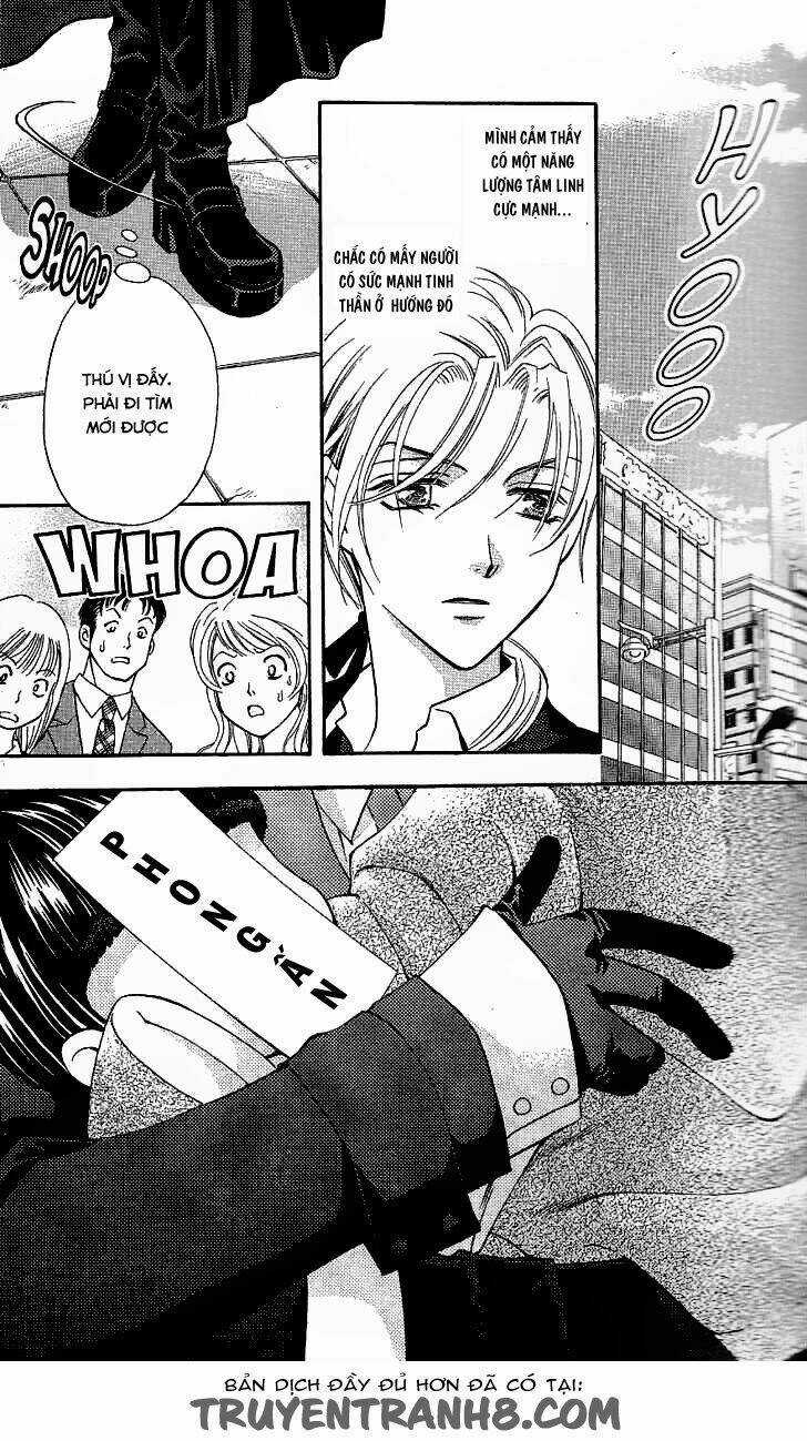 Cô Gái Có Thể Thấy Hồn Ma Chapter 13 trang 6