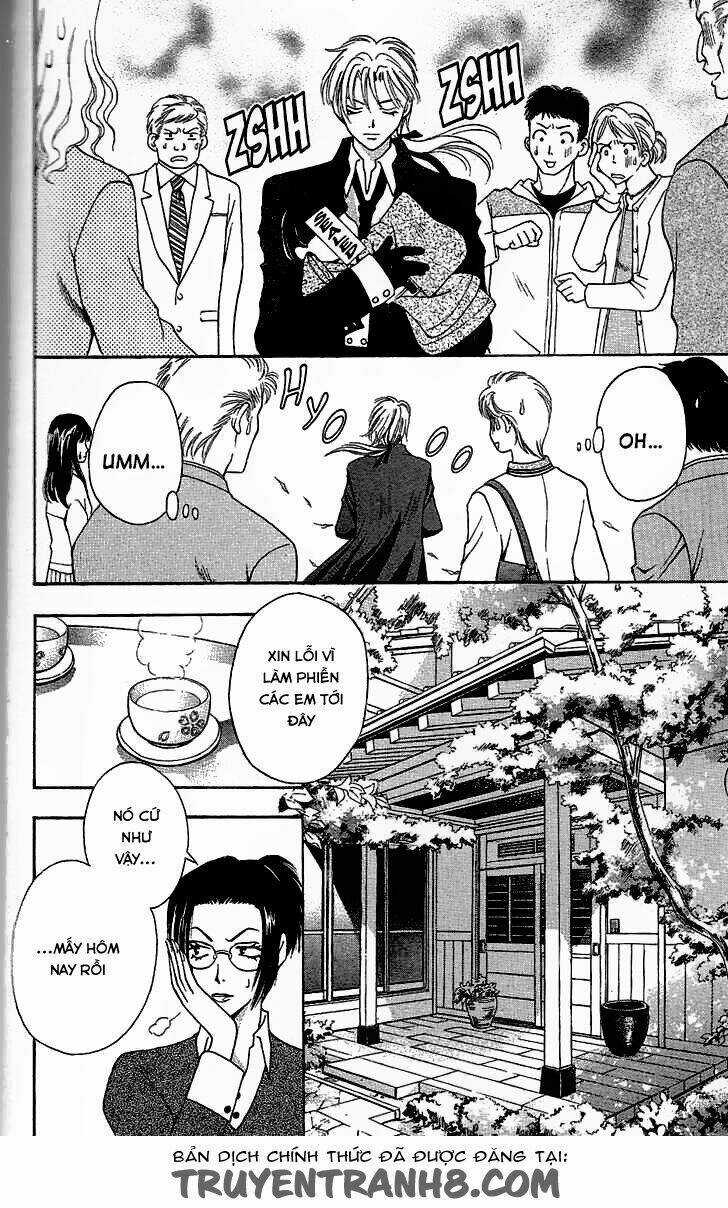 Cô Gái Có Thể Thấy Hồn Ma Chapter 13 trang 7