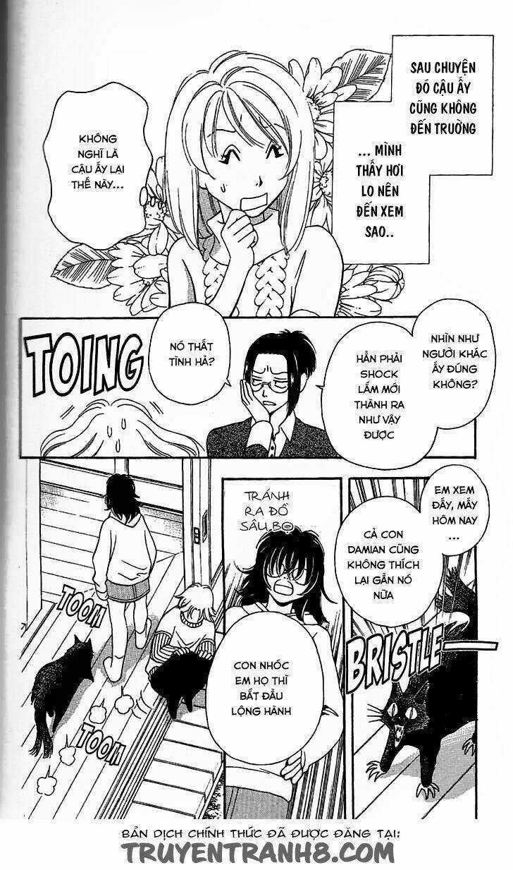 Cô Gái Có Thể Thấy Hồn Ma Chapter 13 trang 9