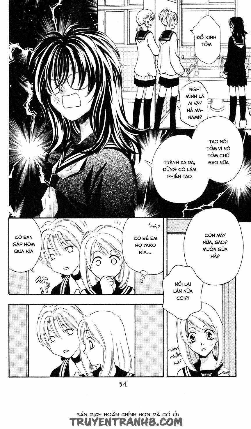 Cô Gái Có Thể Thấy Hồn Ma Chapter 14 trang 11