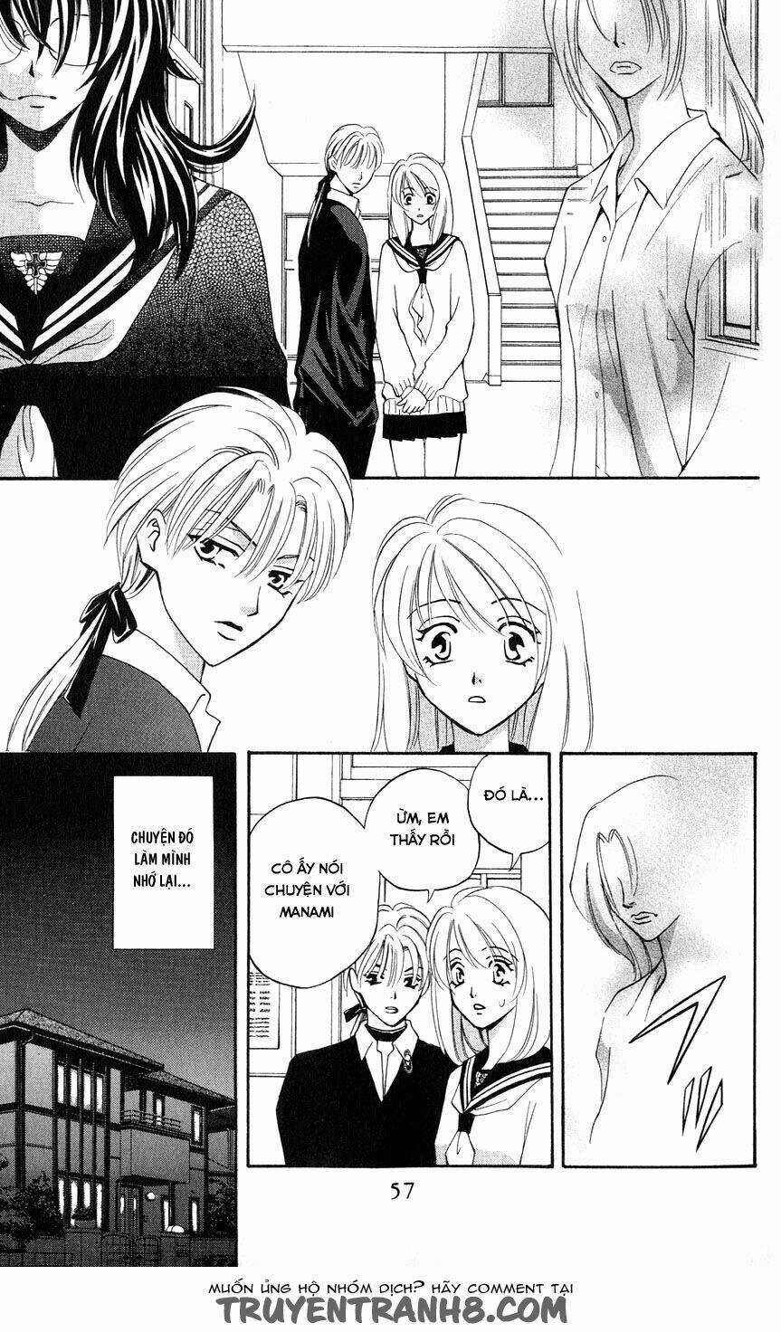 Cô Gái Có Thể Thấy Hồn Ma Chapter 14 trang 14