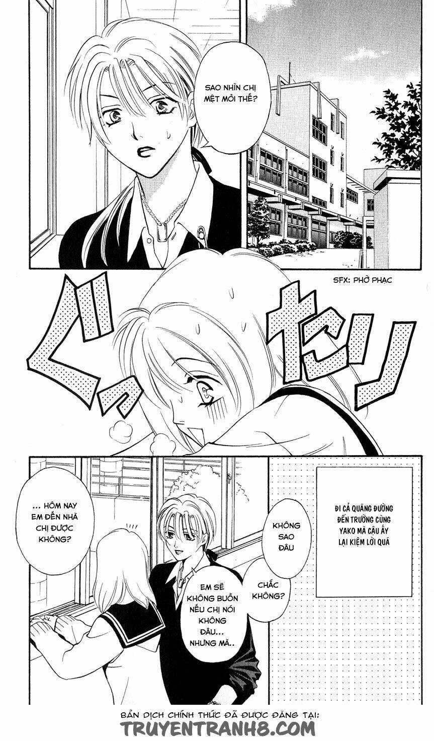 Cô Gái Có Thể Thấy Hồn Ma Chapter 14 trang 18