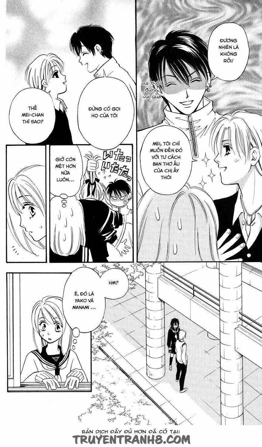 Cô Gái Có Thể Thấy Hồn Ma Chapter 14 trang 19