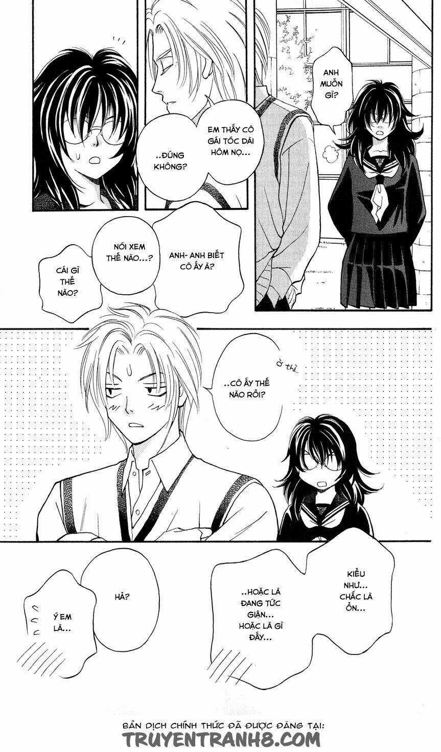 Cô Gái Có Thể Thấy Hồn Ma Chapter 14 trang 20