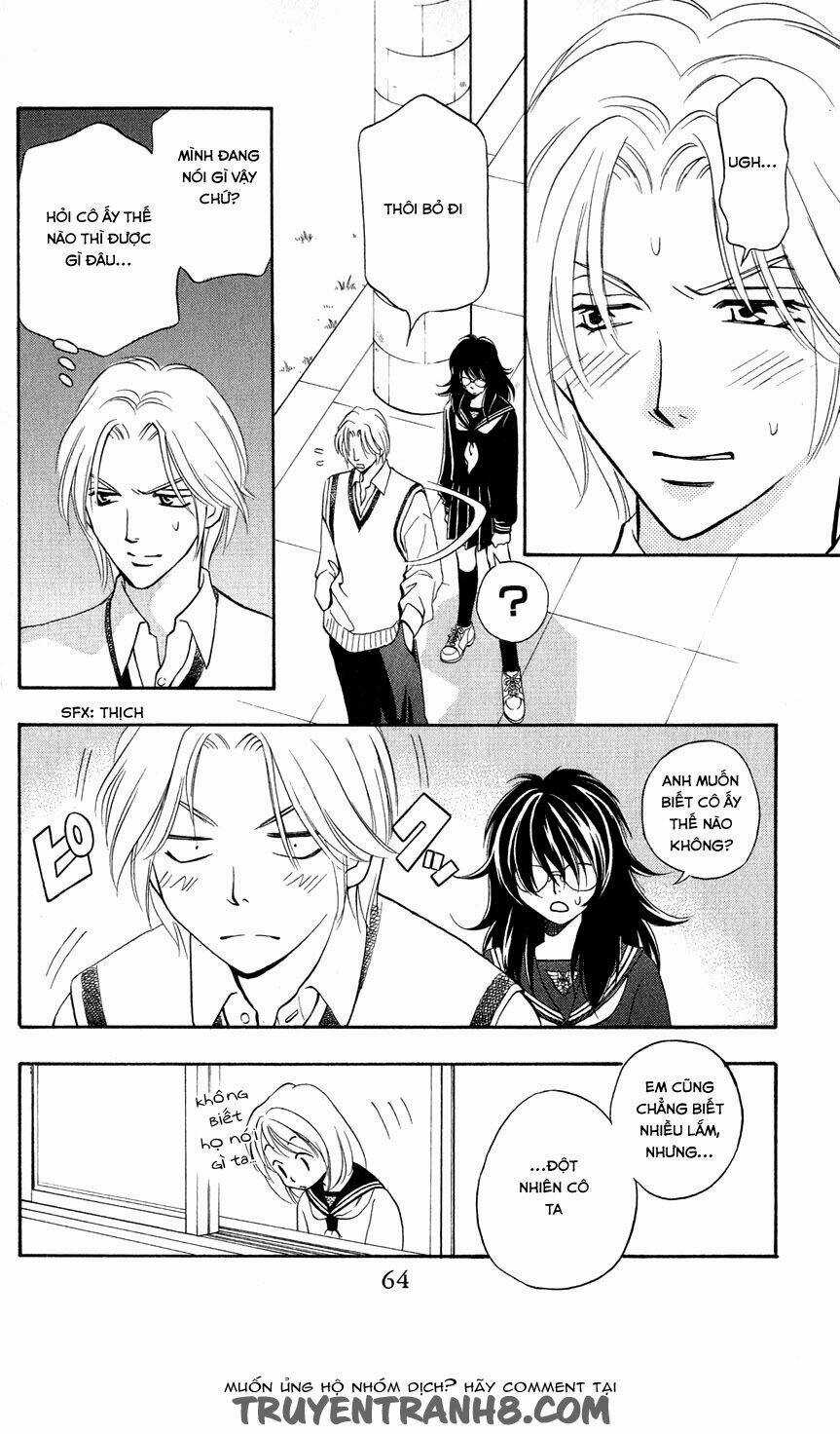 Cô Gái Có Thể Thấy Hồn Ma Chapter 14 trang 21