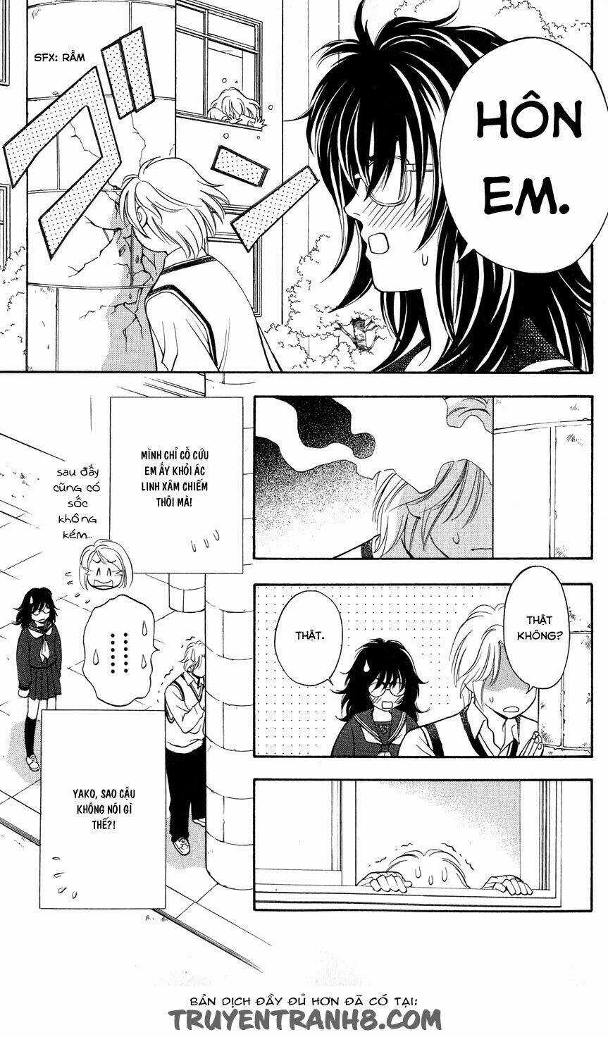 Cô Gái Có Thể Thấy Hồn Ma Chapter 14 trang 22