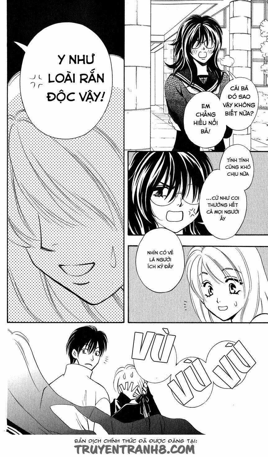 Cô Gái Có Thể Thấy Hồn Ma Chapter 14 trang 23