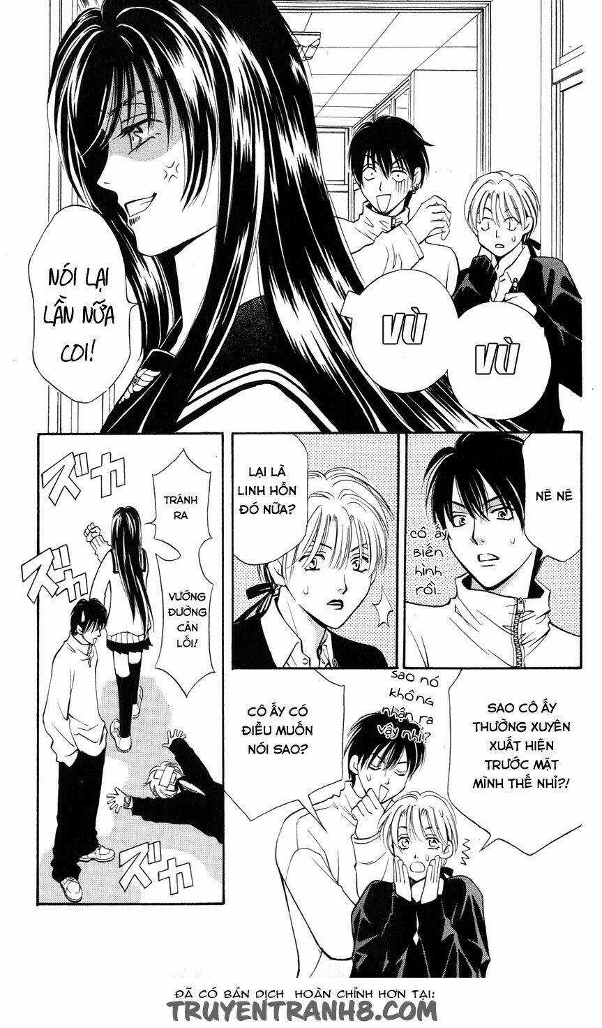 Cô Gái Có Thể Thấy Hồn Ma Chapter 14 trang 24