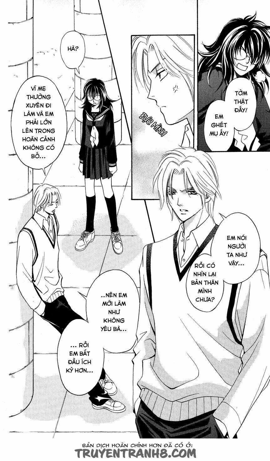 Cô Gái Có Thể Thấy Hồn Ma Chapter 14 trang 25