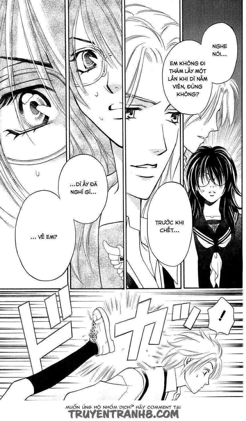 Cô Gái Có Thể Thấy Hồn Ma Chapter 14 trang 26