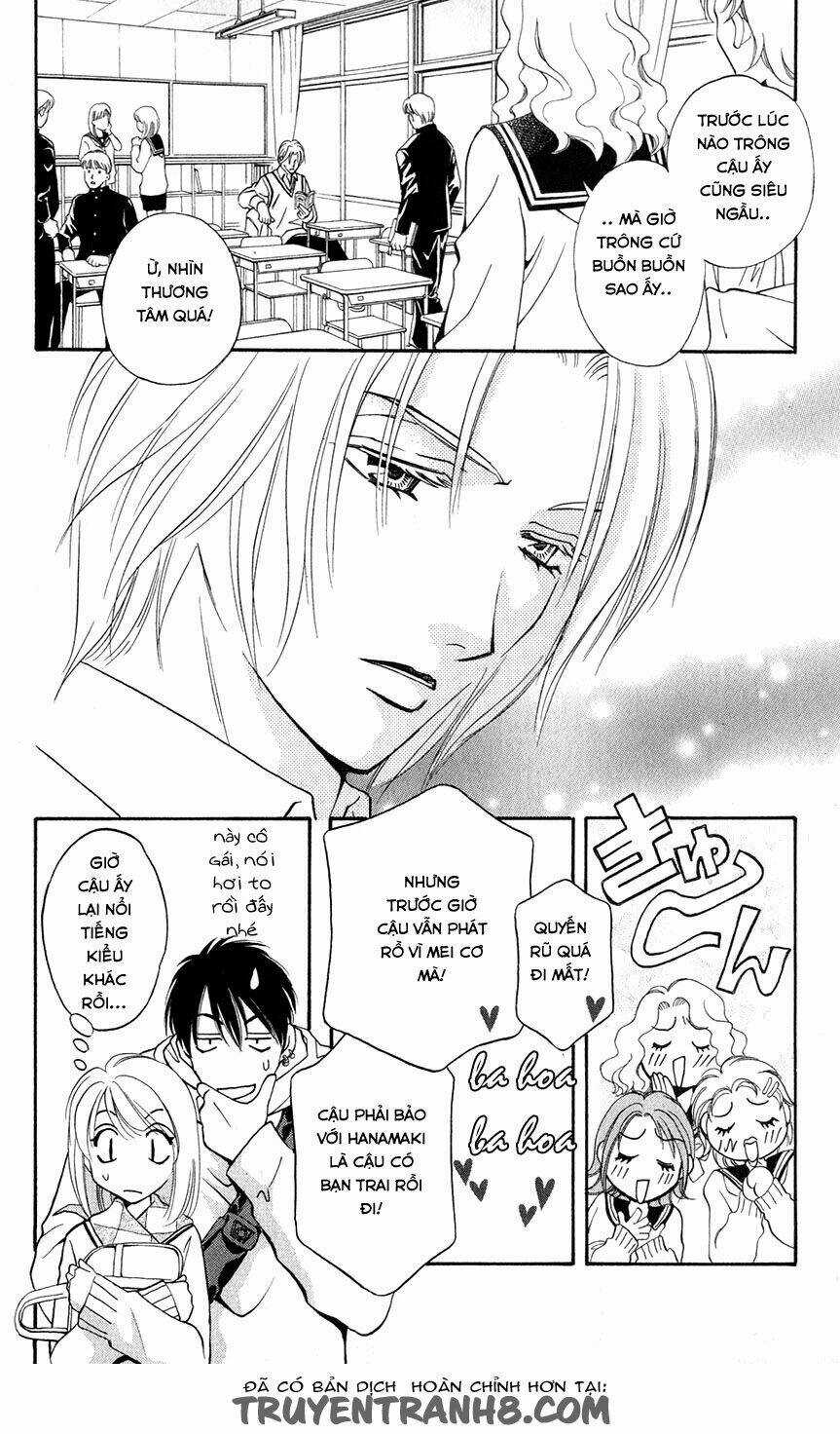 Cô Gái Có Thể Thấy Hồn Ma Chapter 14 trang 3