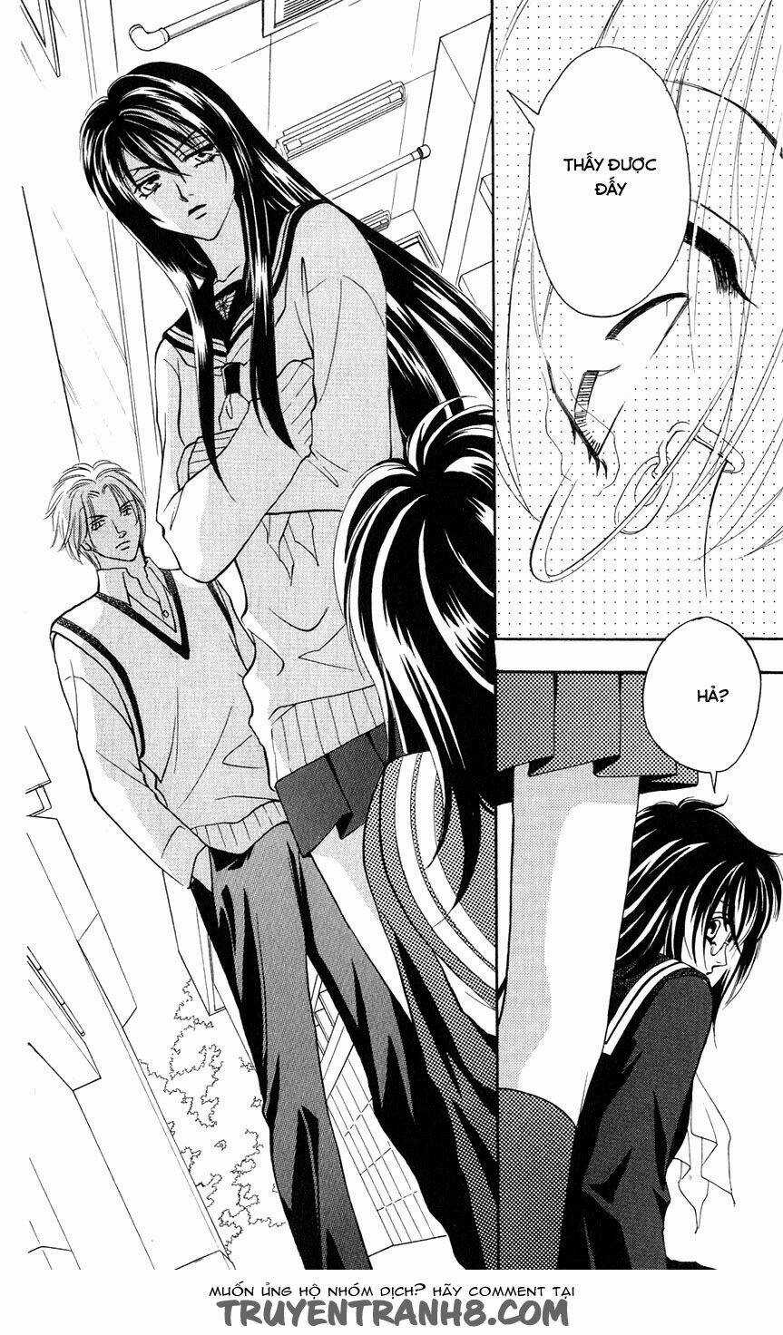 Cô Gái Có Thể Thấy Hồn Ma Chapter 14 trang 33