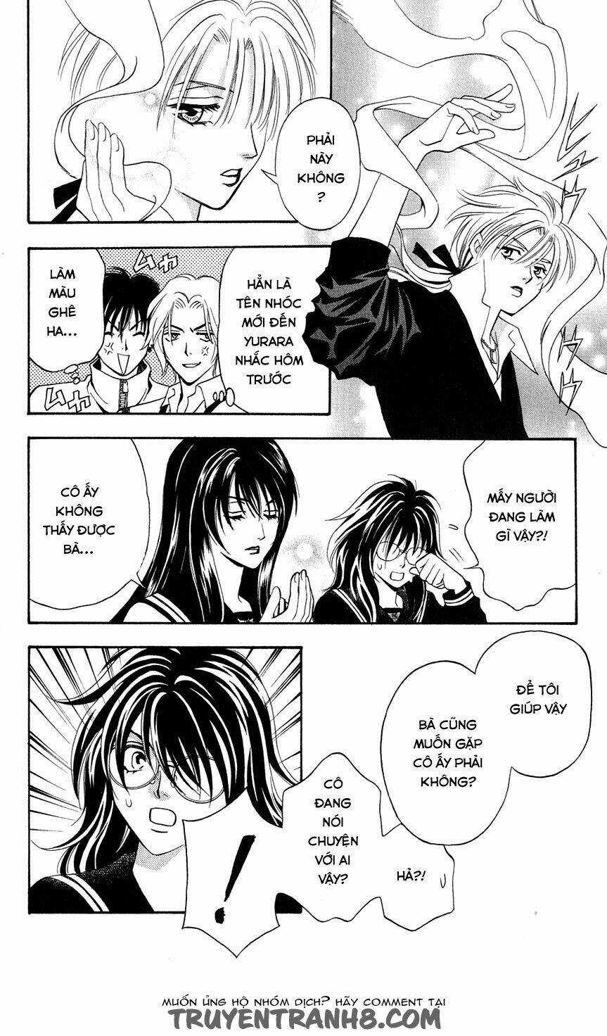 Cô Gái Có Thể Thấy Hồn Ma Chapter 14 trang 35