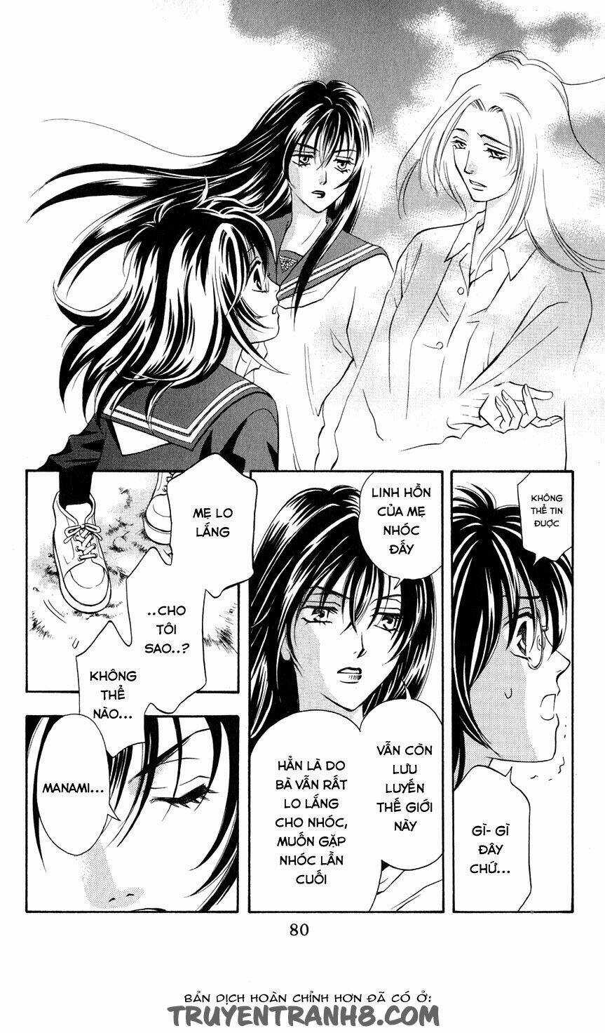 Cô Gái Có Thể Thấy Hồn Ma Chapter 14 trang 37