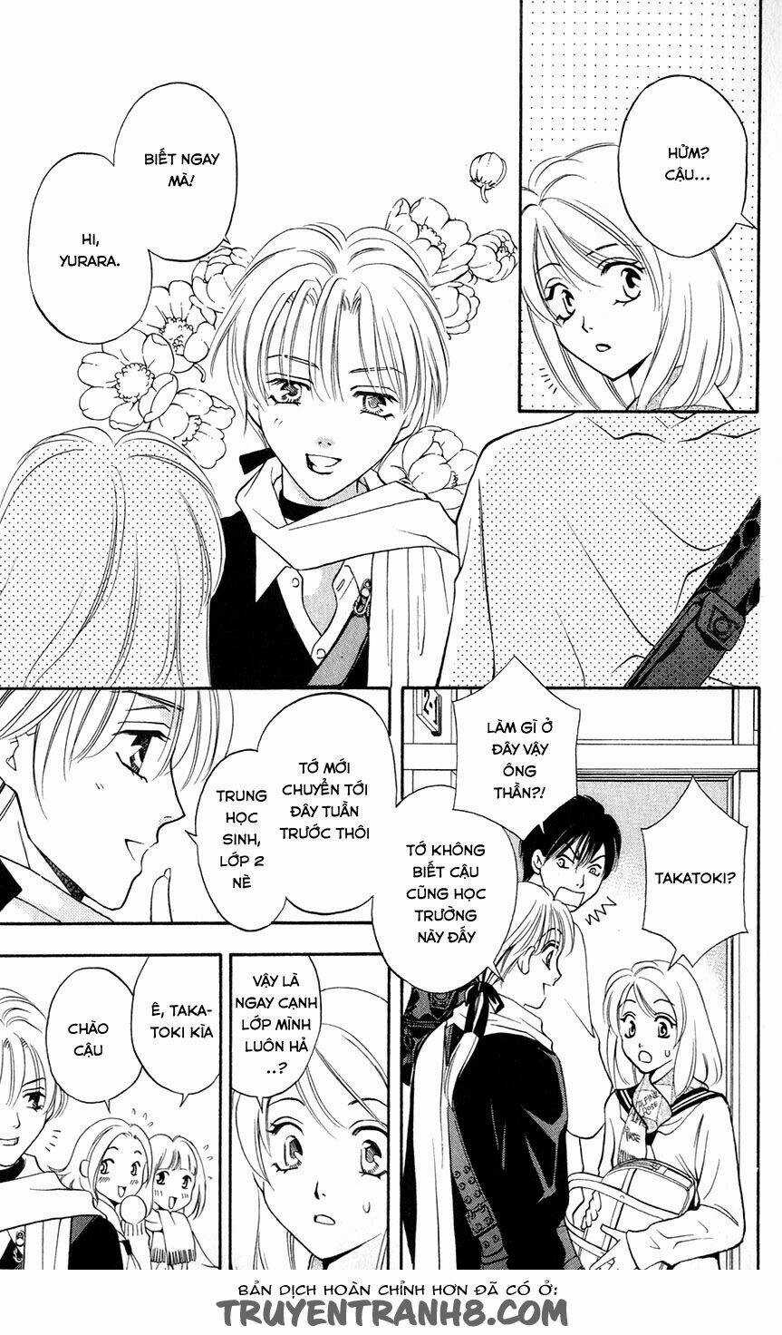 Cô Gái Có Thể Thấy Hồn Ma Chapter 14 trang 4