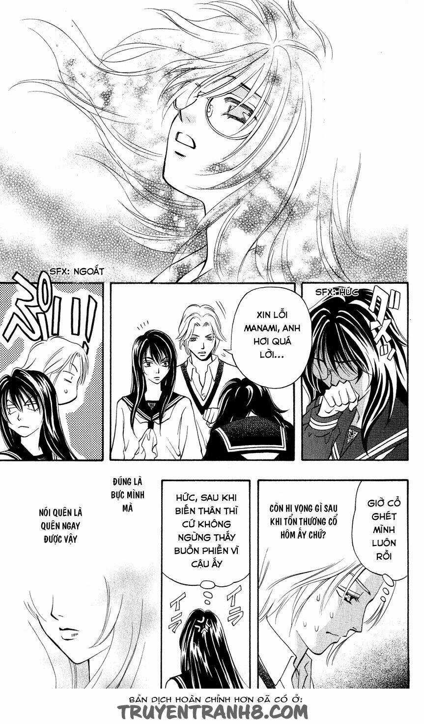 Cô Gái Có Thể Thấy Hồn Ma Chapter 14 trang 40