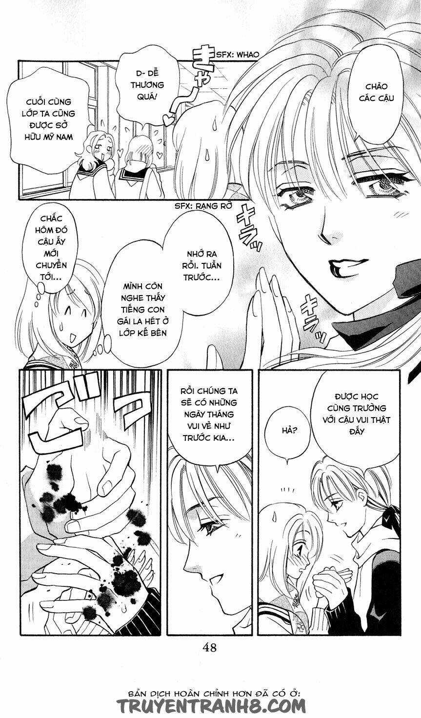 Cô Gái Có Thể Thấy Hồn Ma Chapter 14 trang 5