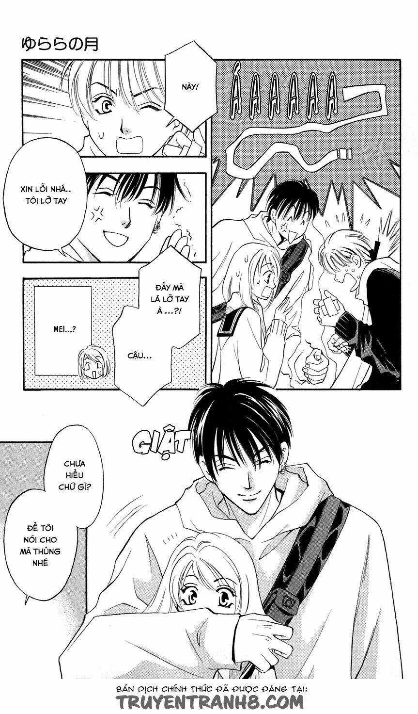 Cô Gái Có Thể Thấy Hồn Ma Chapter 14 trang 6