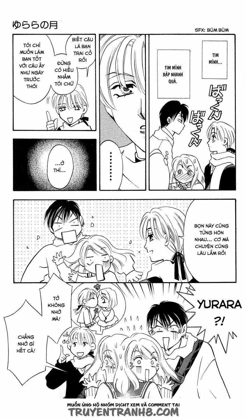 Cô Gái Có Thể Thấy Hồn Ma Chapter 14 trang 8