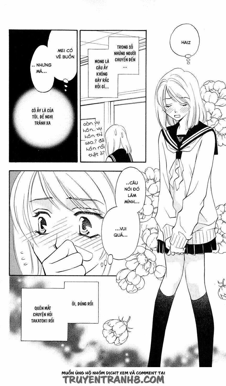 Cô Gái Có Thể Thấy Hồn Ma Chapter 14 trang 9