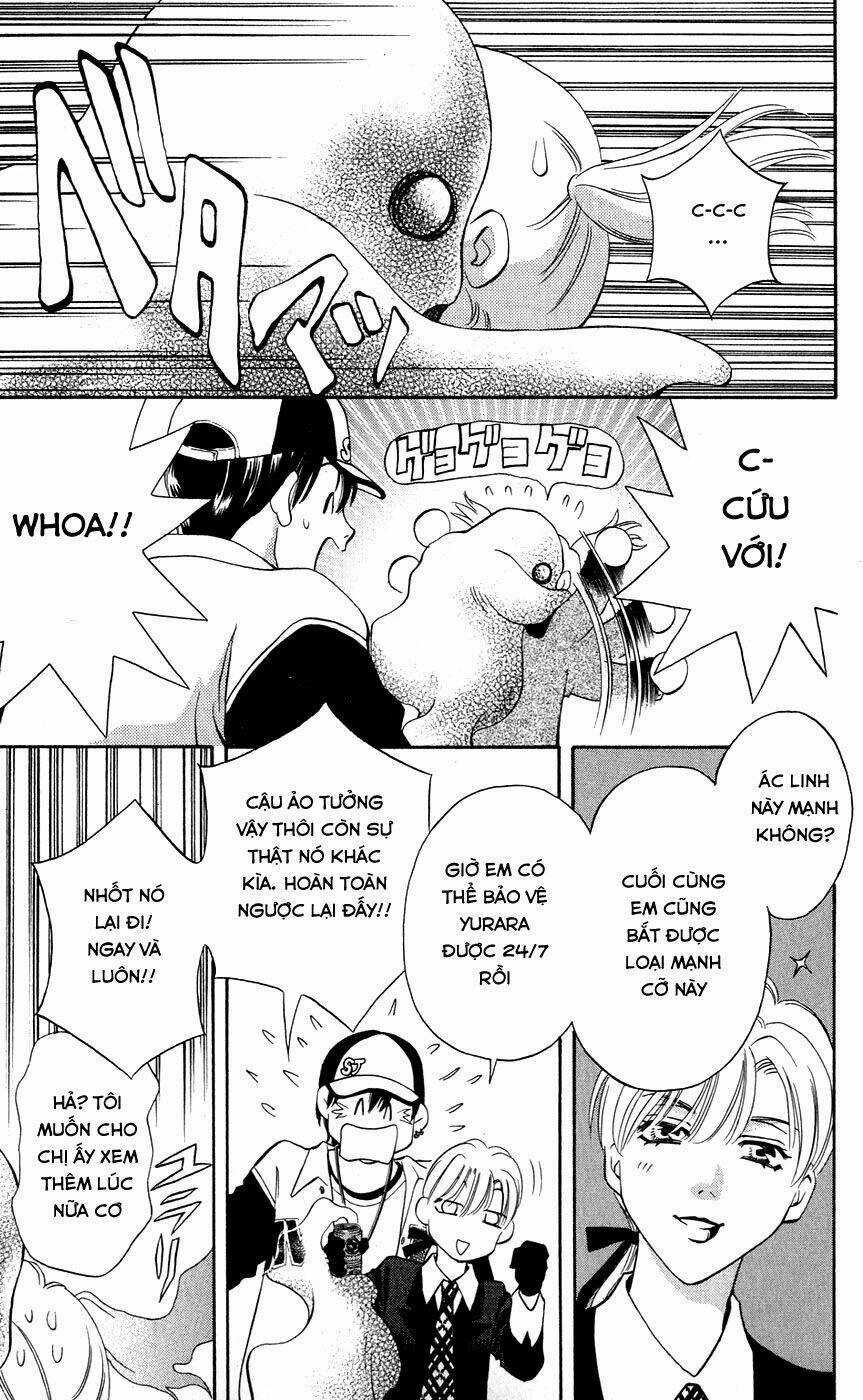 Cô Gái Có Thể Thấy Hồn Ma Chapter 15 trang 10