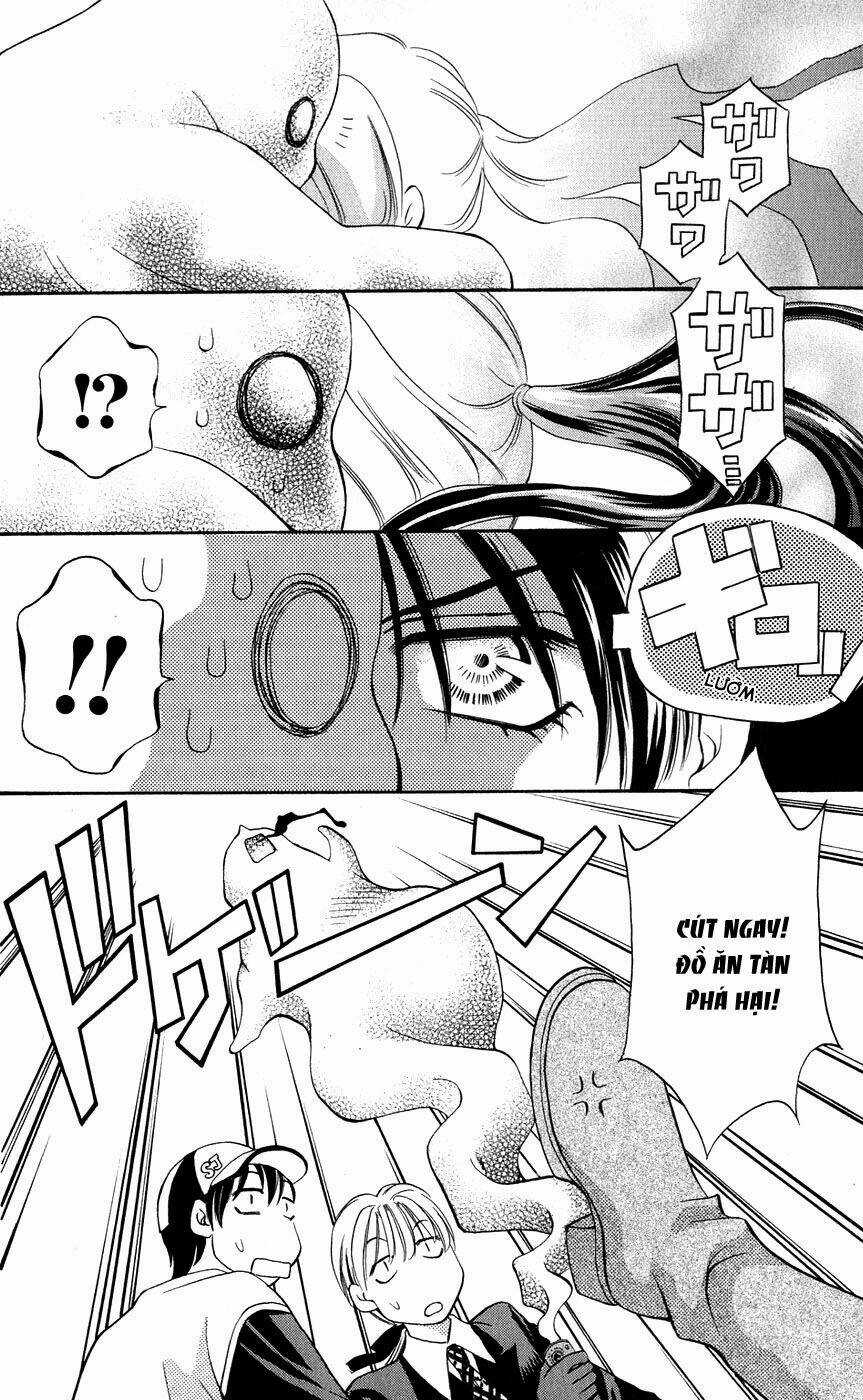 Cô Gái Có Thể Thấy Hồn Ma Chapter 15 trang 11