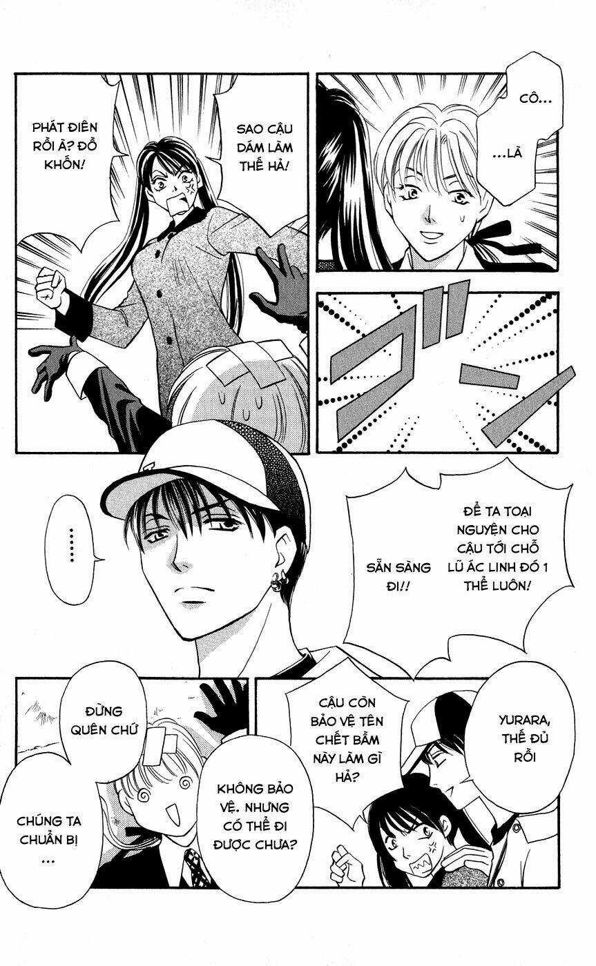 Cô Gái Có Thể Thấy Hồn Ma Chapter 15 trang 13