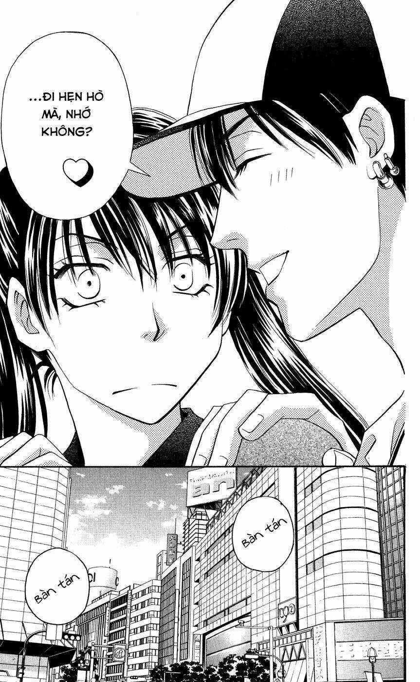 Cô Gái Có Thể Thấy Hồn Ma Chapter 15 trang 14