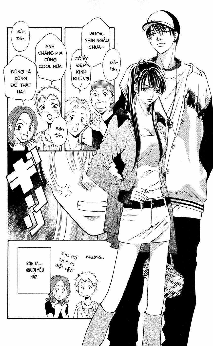 Cô Gái Có Thể Thấy Hồn Ma Chapter 15 trang 15