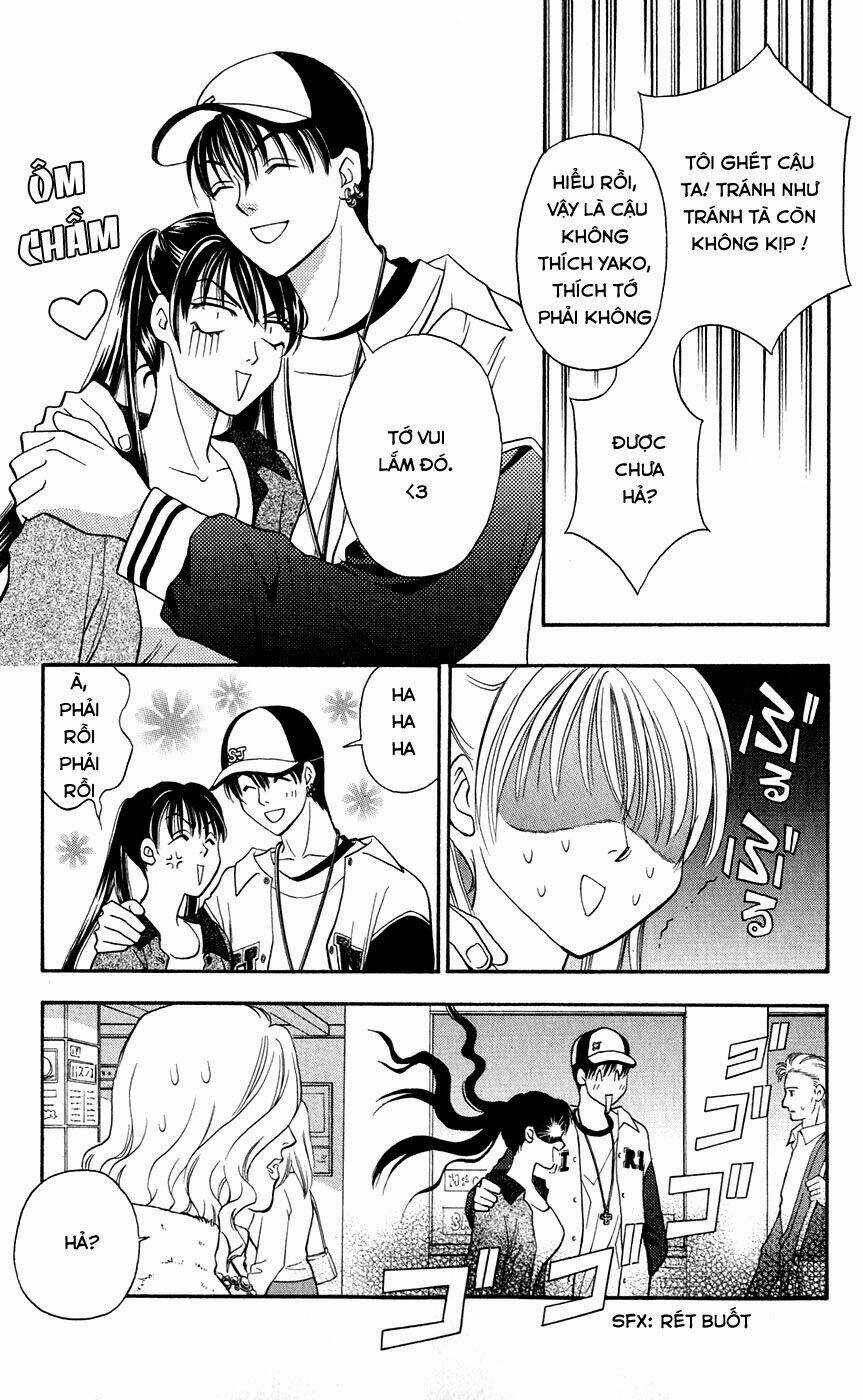 Cô Gái Có Thể Thấy Hồn Ma Chapter 15 trang 18