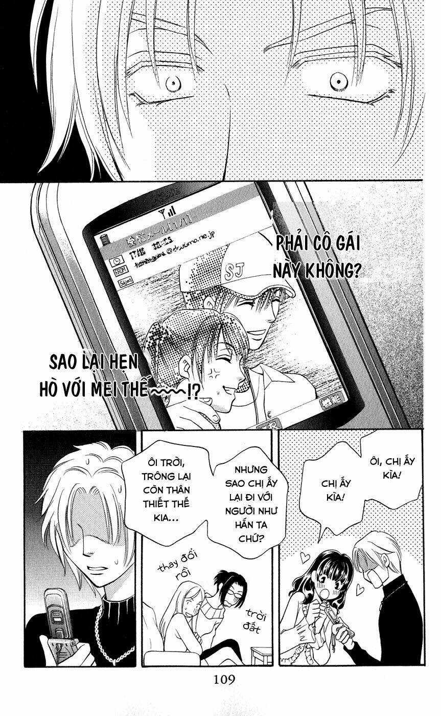 Cô Gái Có Thể Thấy Hồn Ma Chapter 15 trang 20