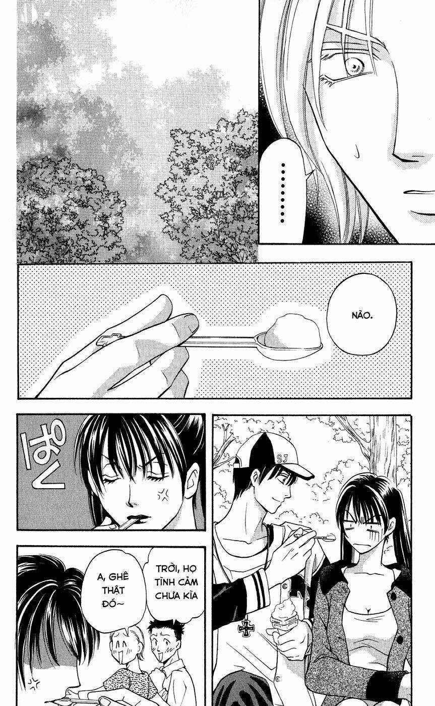 Cô Gái Có Thể Thấy Hồn Ma Chapter 15 trang 21