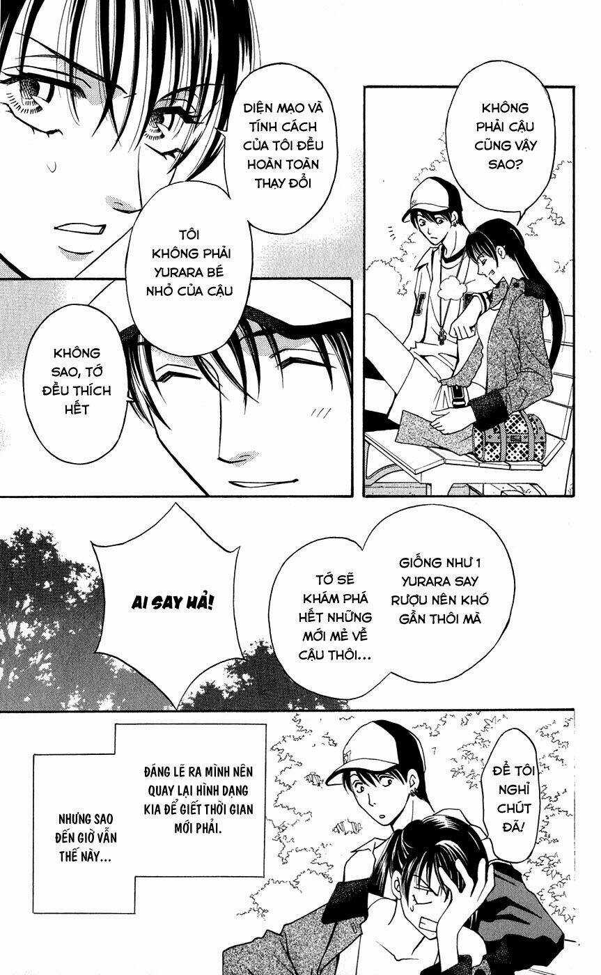 Cô Gái Có Thể Thấy Hồn Ma Chapter 15 trang 24