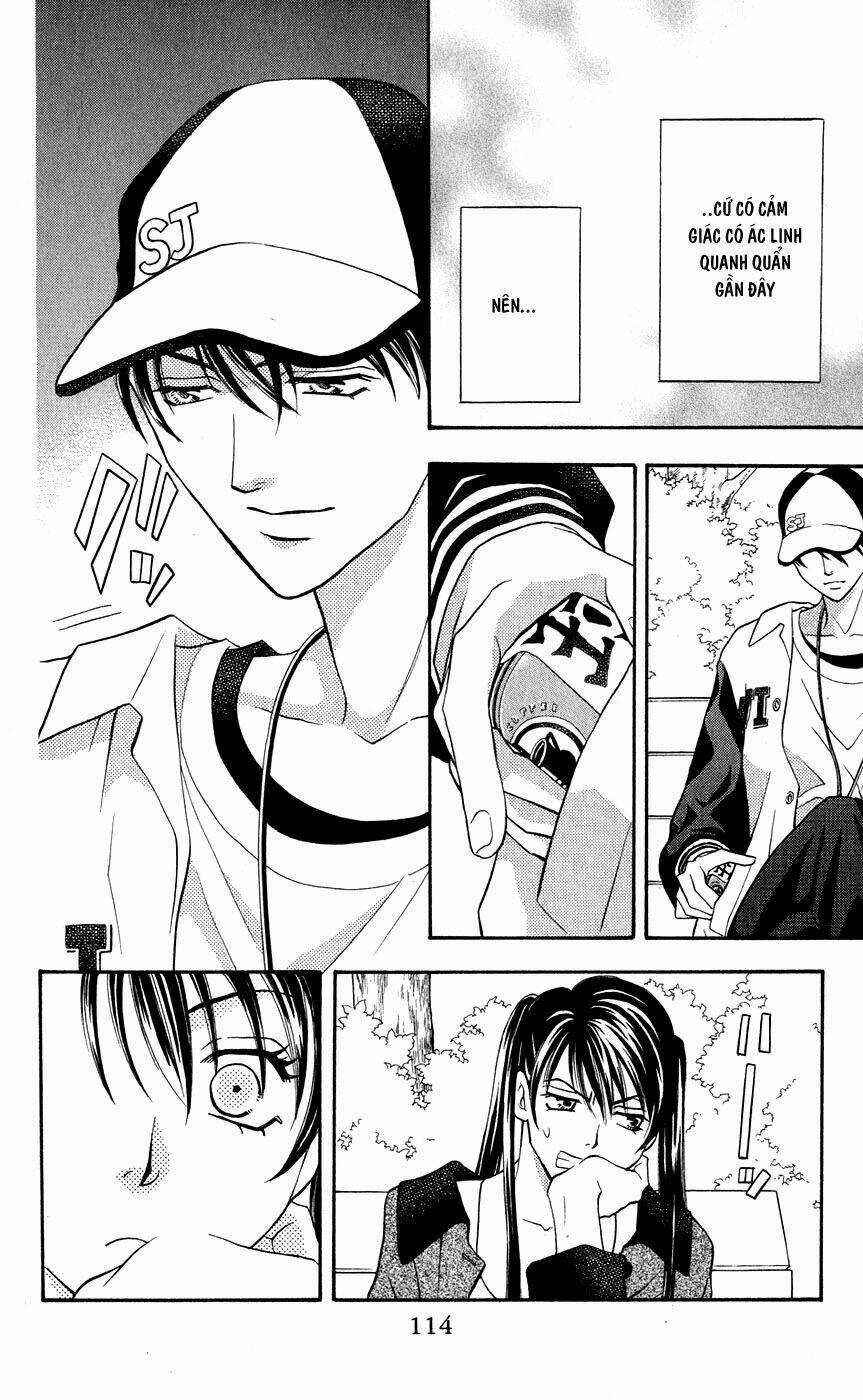 Cô Gái Có Thể Thấy Hồn Ma Chapter 15 trang 25