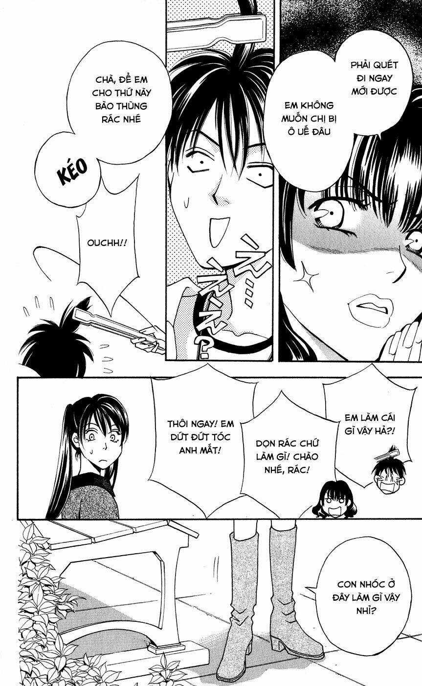 Cô Gái Có Thể Thấy Hồn Ma Chapter 15 trang 27