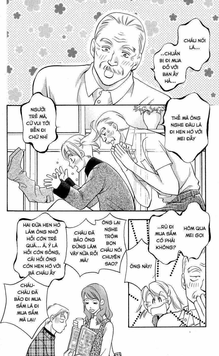 Cô Gái Có Thể Thấy Hồn Ma Chapter 15 trang 3