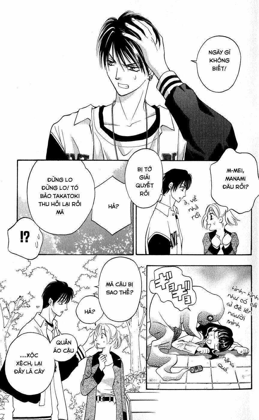 Cô Gái Có Thể Thấy Hồn Ma Chapter 15 trang 38