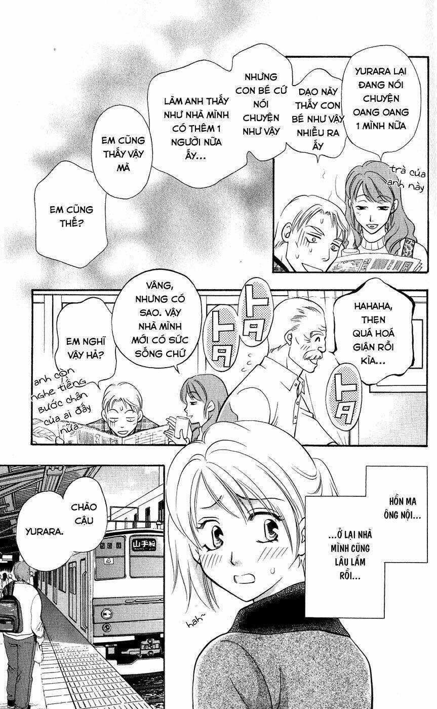 Cô Gái Có Thể Thấy Hồn Ma Chapter 15 trang 4