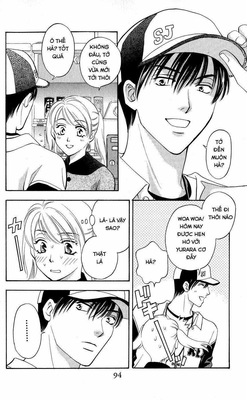 Cô Gái Có Thể Thấy Hồn Ma Chapter 15 trang 5