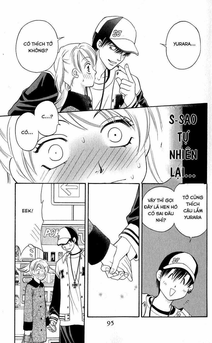 Cô Gái Có Thể Thấy Hồn Ma Chapter 15 trang 6