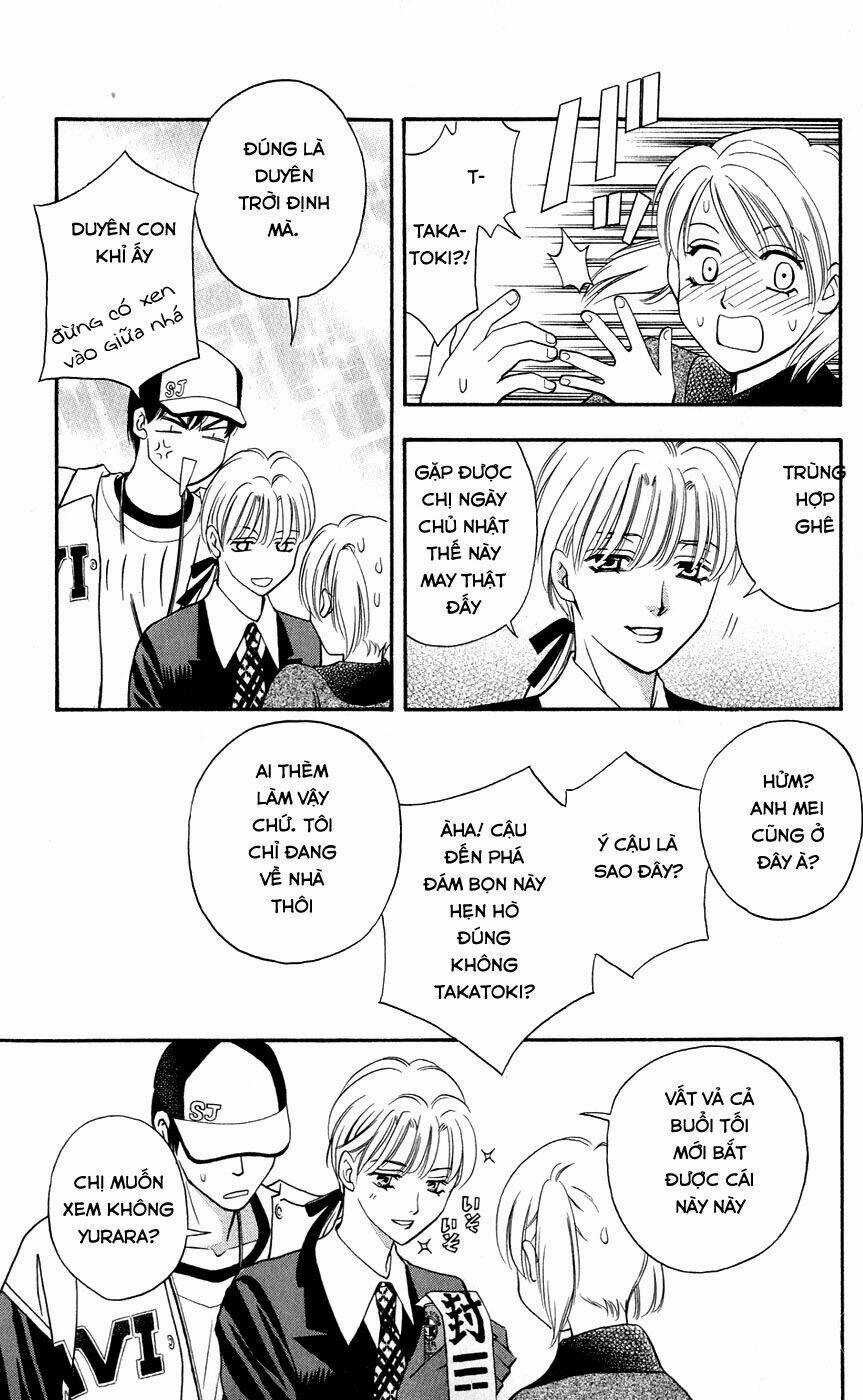 Cô Gái Có Thể Thấy Hồn Ma Chapter 15 trang 8