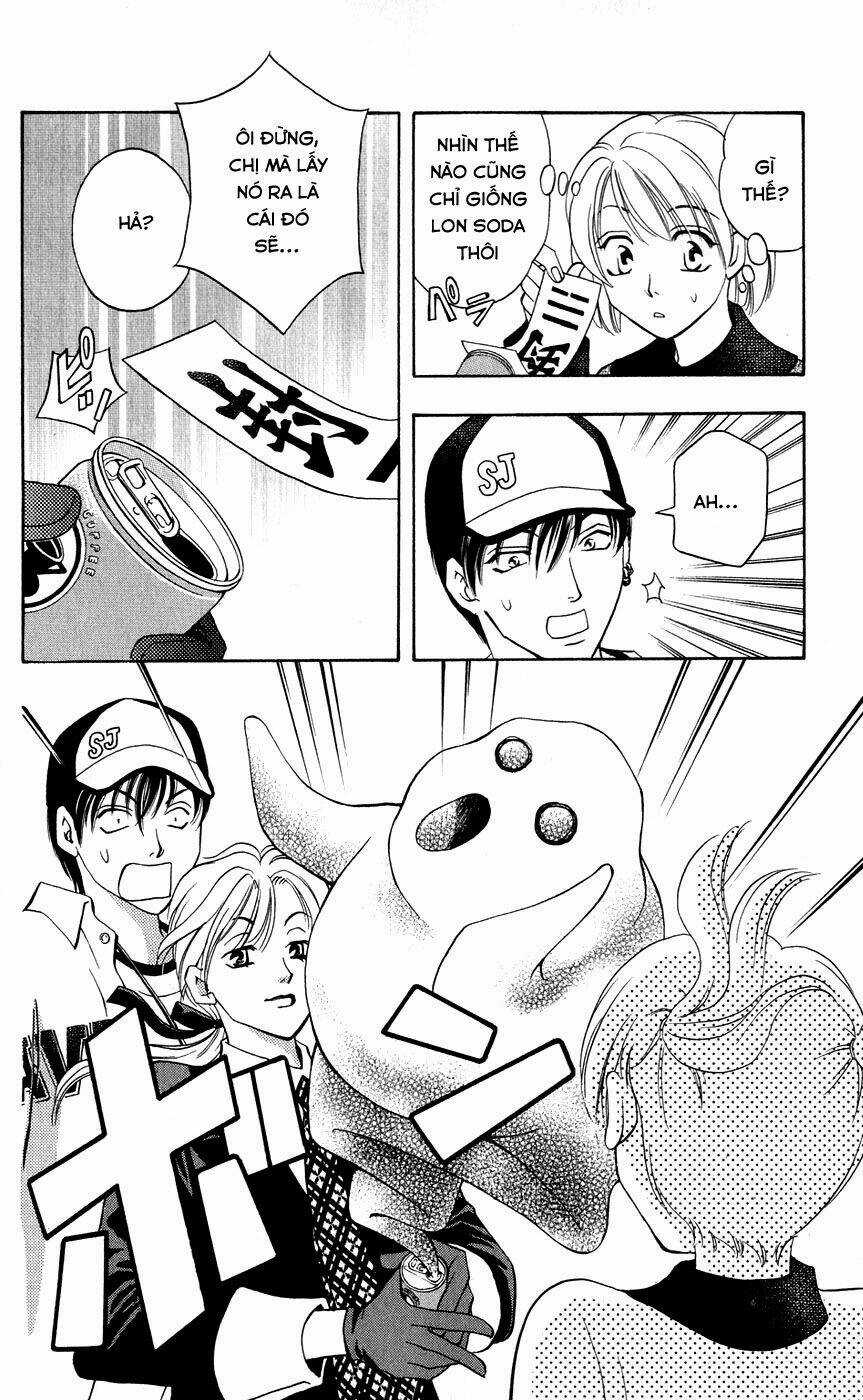 Cô Gái Có Thể Thấy Hồn Ma Chapter 15 trang 9