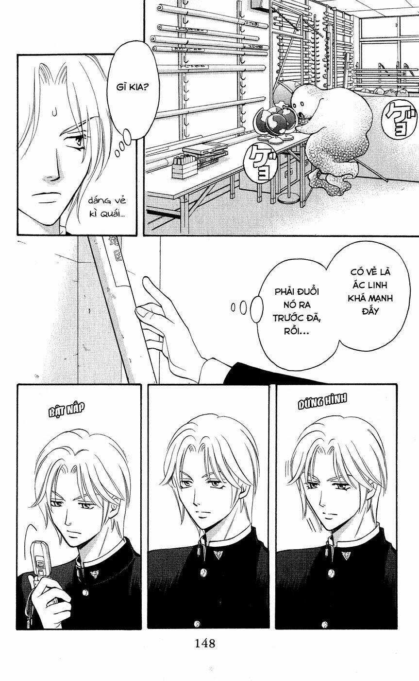 Cô Gái Có Thể Thấy Hồn Ma Chapter 16 trang 11