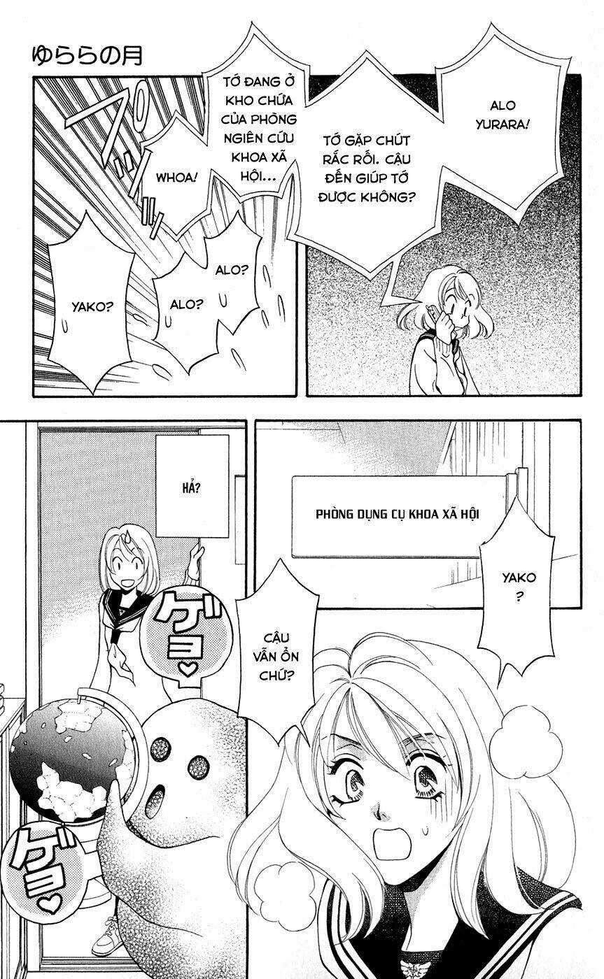 Cô Gái Có Thể Thấy Hồn Ma Chapter 16 trang 12