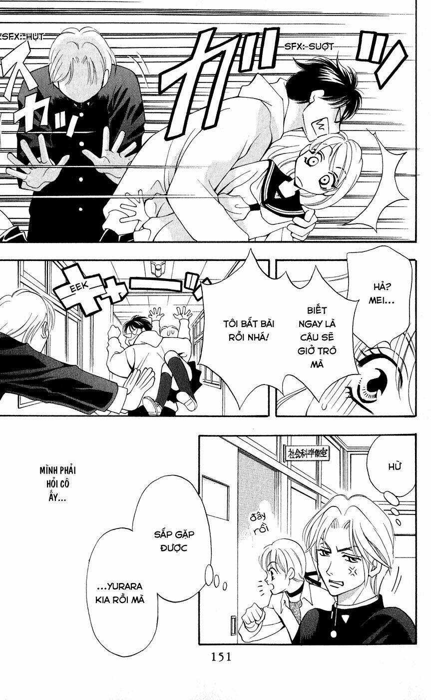 Cô Gái Có Thể Thấy Hồn Ma Chapter 16 trang 14