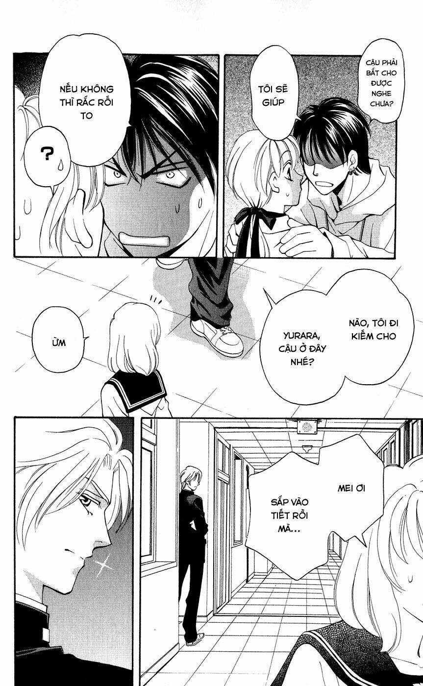 Cô Gái Có Thể Thấy Hồn Ma Chapter 16 trang 17