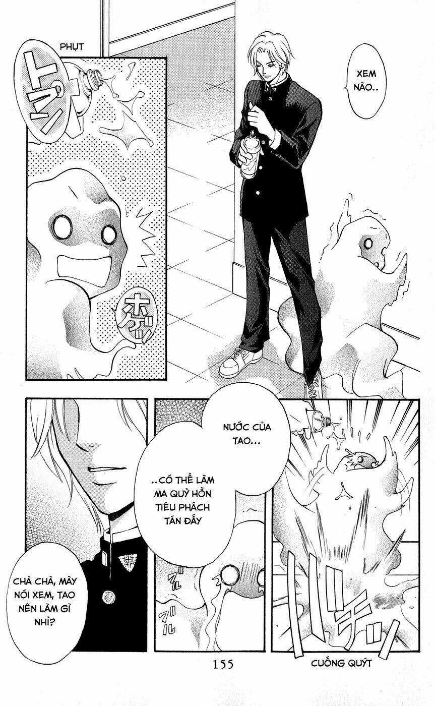 Cô Gái Có Thể Thấy Hồn Ma Chapter 16 trang 18