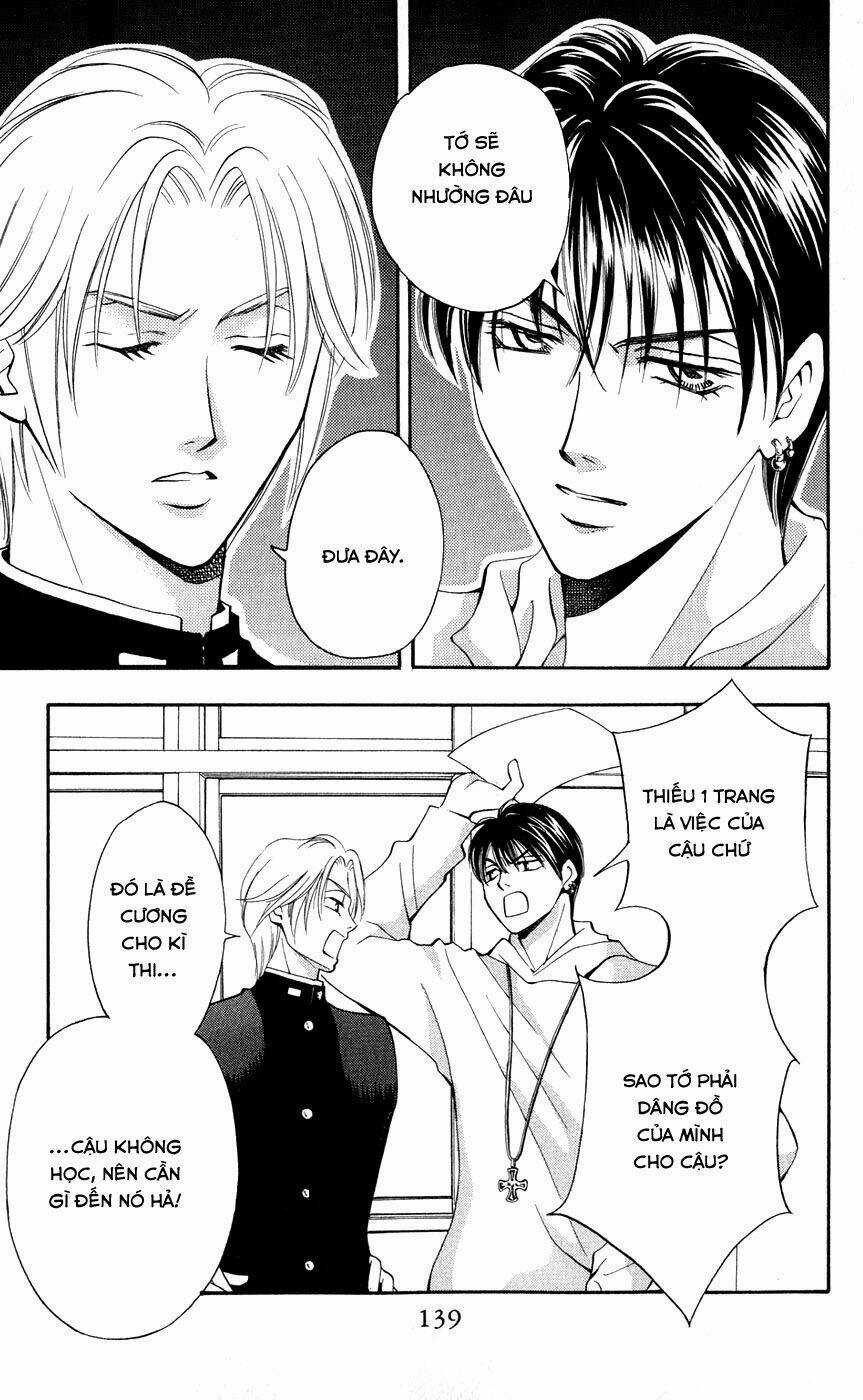 Cô Gái Có Thể Thấy Hồn Ma Chapter 16 trang 2