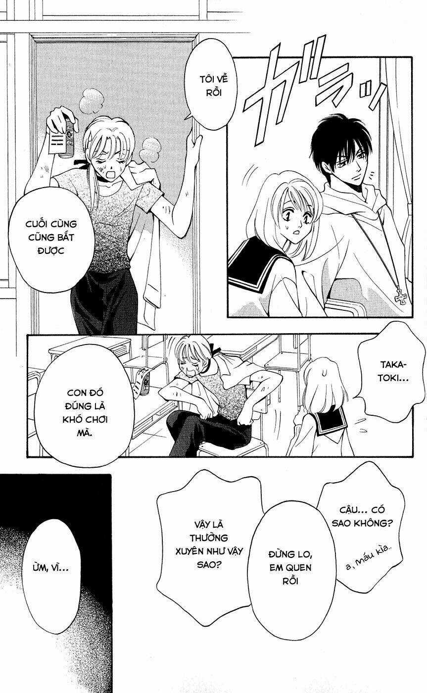 Cô Gái Có Thể Thấy Hồn Ma Chapter 16 trang 24